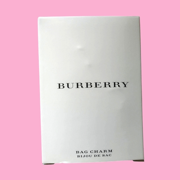 Burberry Bag Charm - Picture 3 of 6